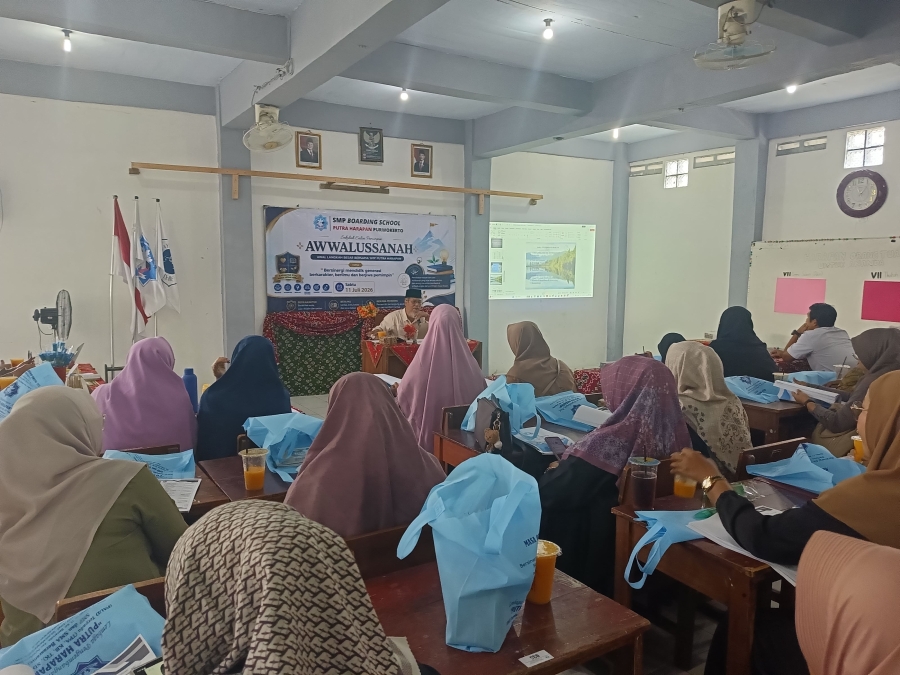SMP Boarding School Putra Harapan Purwokerto Gelar Awwalussanah, Perkuat Sinergi Orang Tua dalam Mendidik Generasi Berkarakter dan Berjiwa Pemimpin
