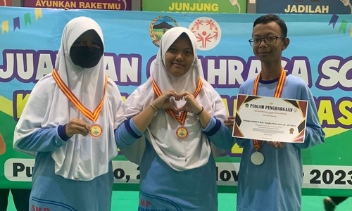 Prestasi dalam ajang SOINA Kabupaten Banyumas
