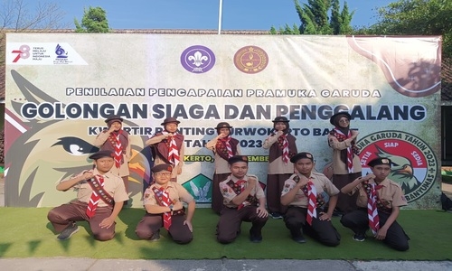 Penilaian Pencapaian Pramuka Garuda