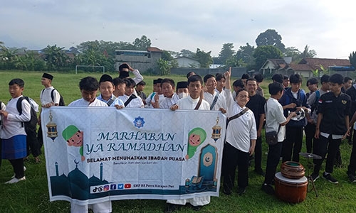 Pawai Targhib Ramadhan 1445 H