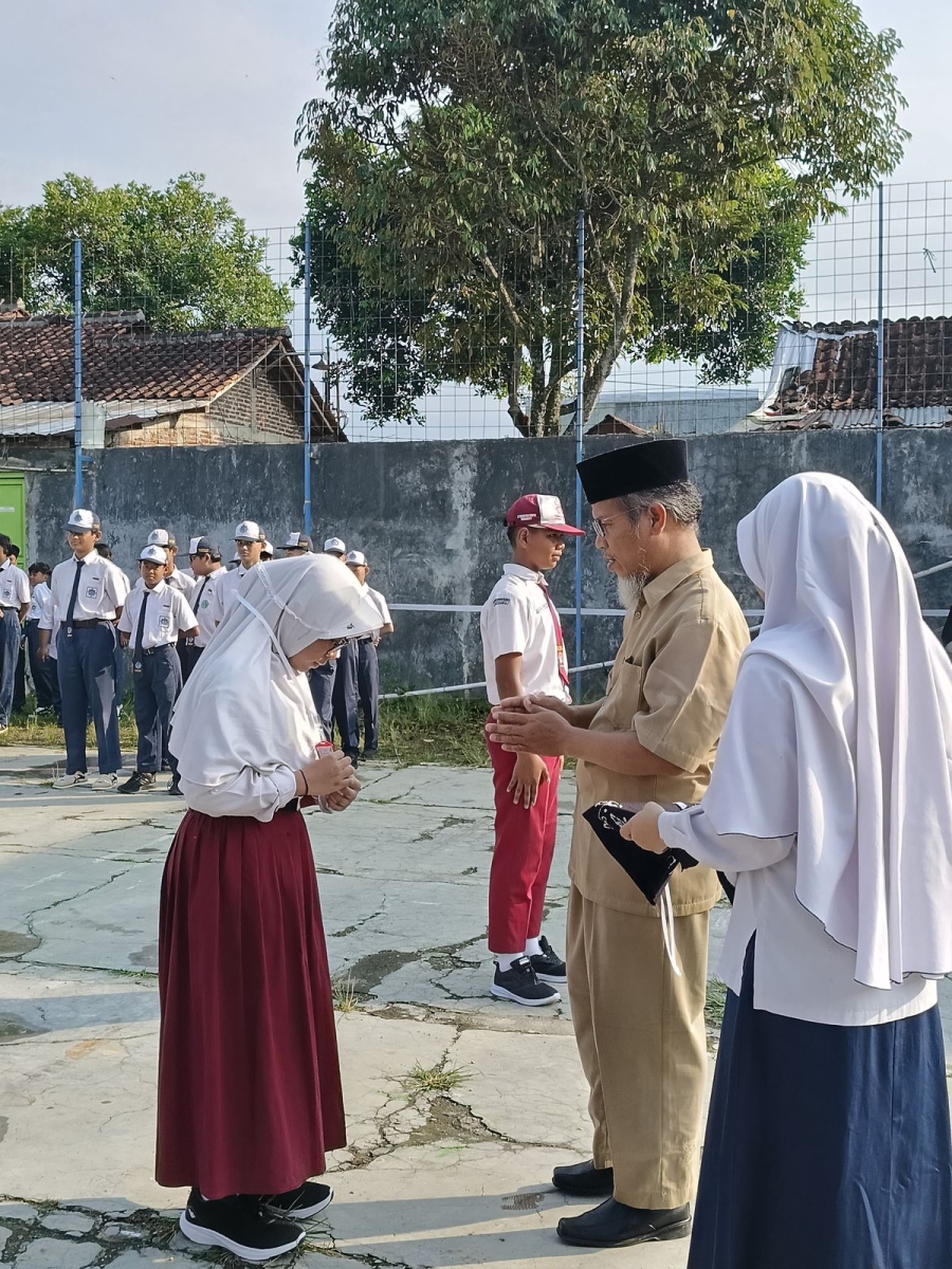 Meriah! Hari Pertama MPLS SMP Boarding School Putra Harapan Disambut dengan Semangat Islami dan Kebersamaan