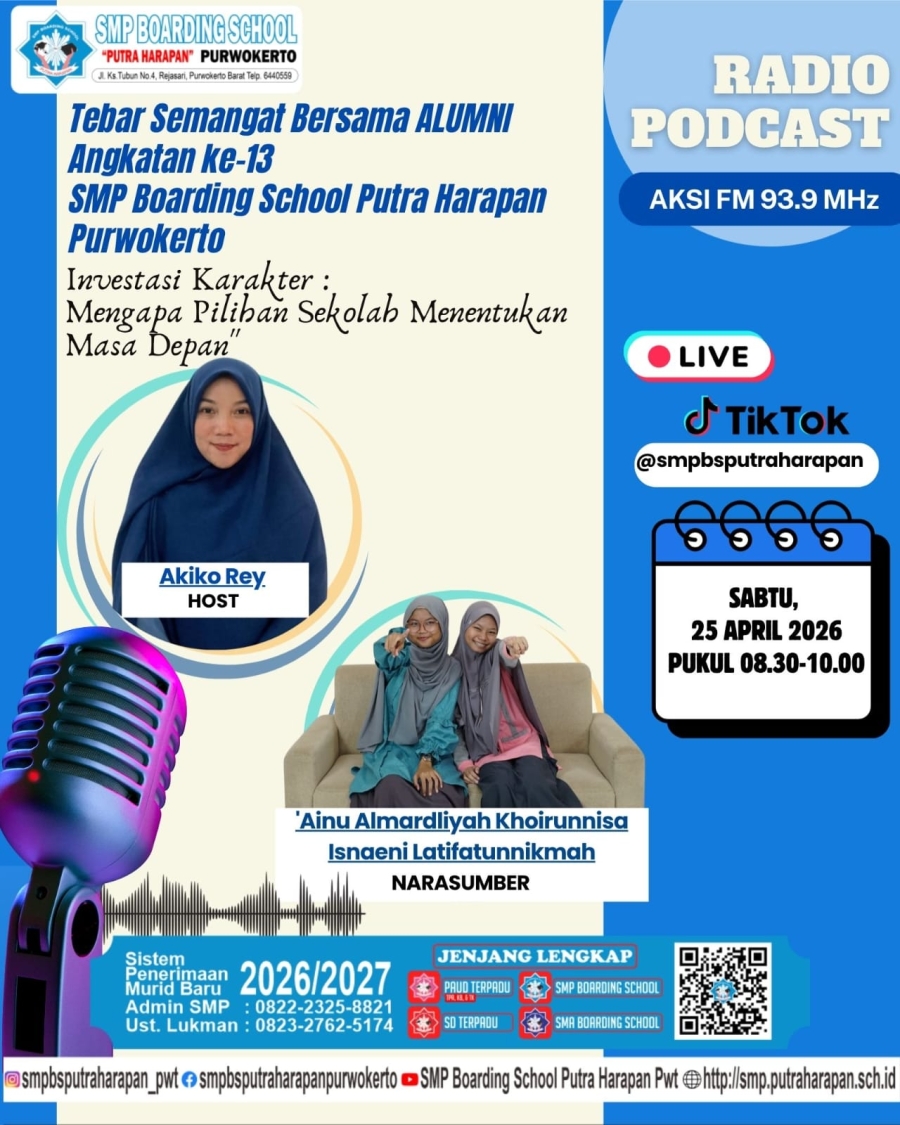 Tebar Semangat Bersama Alumni Angkatan ke-13