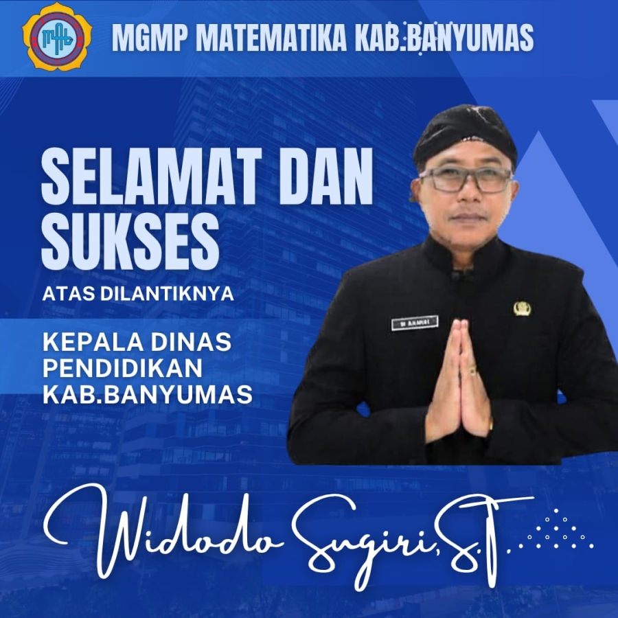 SMP Boarding School Putra Harapan Ucapkan Selamat atas Dilantiknya Kepala Dinas Pendidikan Kab. Banyumas