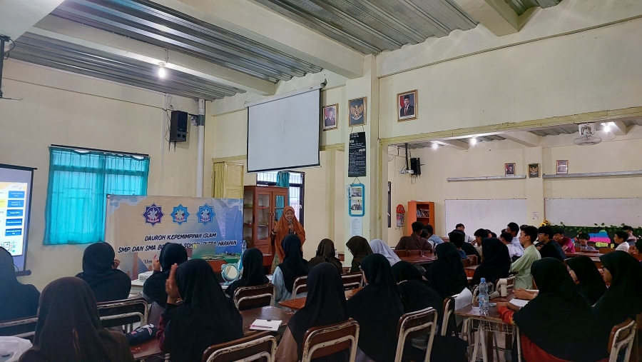 SMP dan SMA Boarding School Putra Harapan Gelar Dauroh Islami Penuh Makna