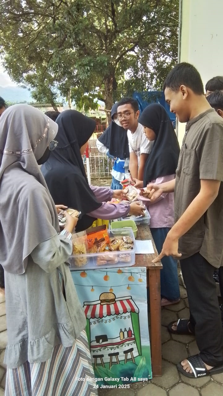 Belajar enterpreneur dengan menu market day
