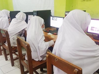 SMP Boarding School Putra Harapan SIAP ikuti ANBK