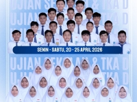 Siswa Kelas 9 Ikuti Ujian Sekolah dan TKAD 20-25 April 2026