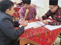 Akad Penyerahan Siswa Baru Tahun Ajaran 2024/2025