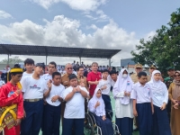 SMP Boarding School Putra Harapan Tampilkan Drama pada Gebyar Inklusi 2025