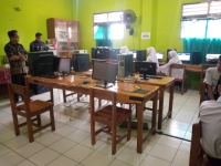  SMP Boarding School Putra Harapan Ikuti OSNK 2025 Tingkat Kabupaten