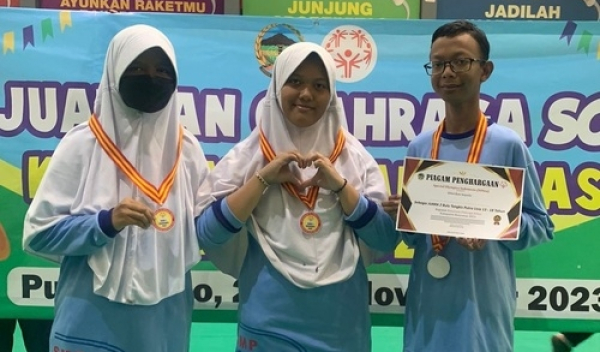 Prestasi dalam ajang SOINA Kabupaten Banyumas