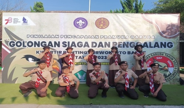 Penilaian Pencapaian Pramuka Garuda