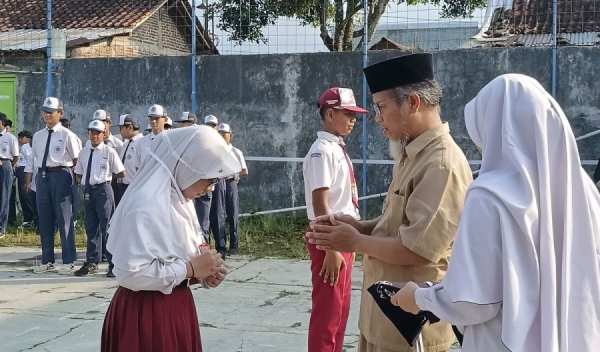 Meriah! Hari Pertama MPLS SMP Boarding School Putra Harapan Disambut dengan Semangat Islami dan Kebersamaan
