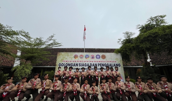 Ujian Pramuka Garuda SMP Boarding School Putra Harapan Purwokerto