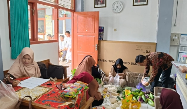 SMP Boarding School Putra Harapan Gelar Kegiatan Sayyidul Ayyam: Berbagi dengan Sesama