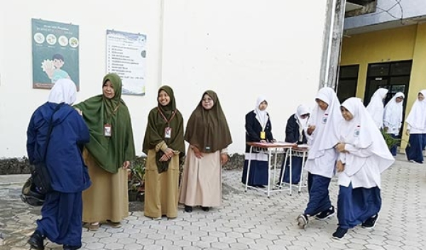 Menyambut Siswa Menyambut Masa Depan