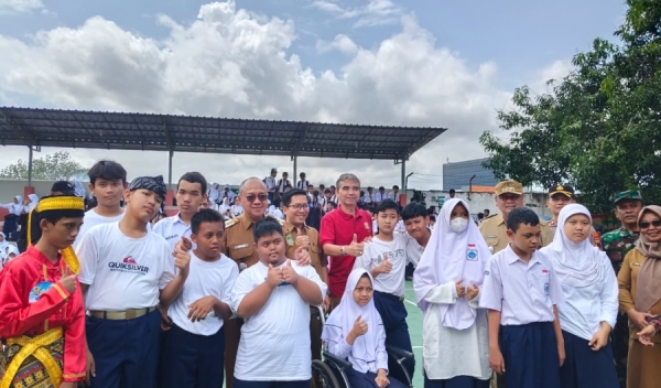 SMP Boarding School Putra Harapan Tampilkan Drama pada Gebyar Inklusi 2025