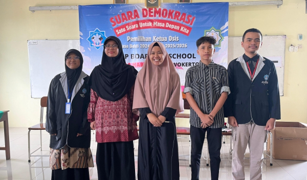 PEMILIHAN KETUA OSIS MASA BAKTI 2025/2026