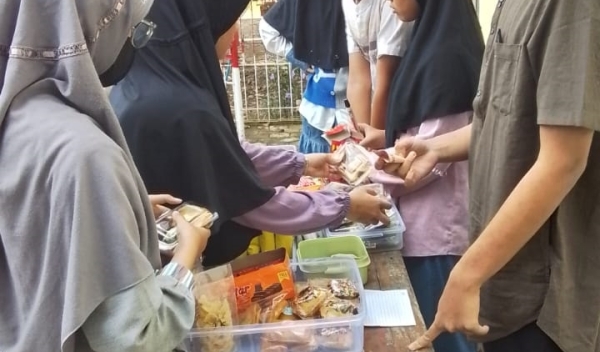 Belajar enterpreneur dengan menu market day